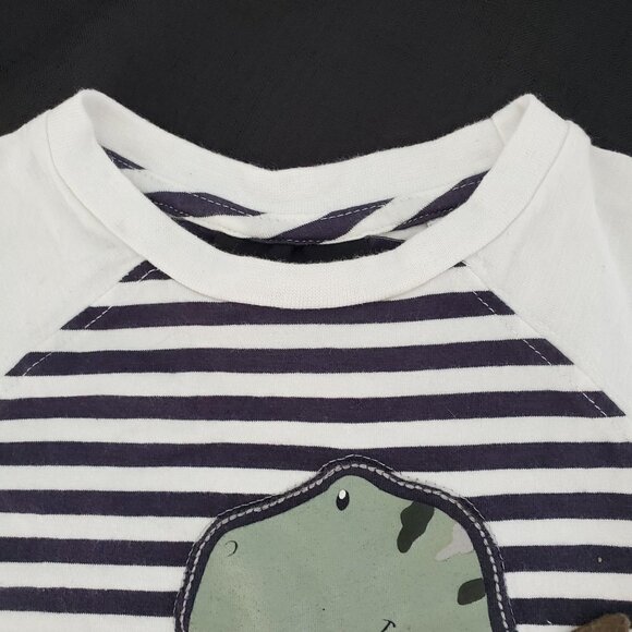 Toddler Dinosaur Tee Shirt Cotton Spandex Jarvis Archer 12 Mo Unisex NEW - Picture 5 of 5